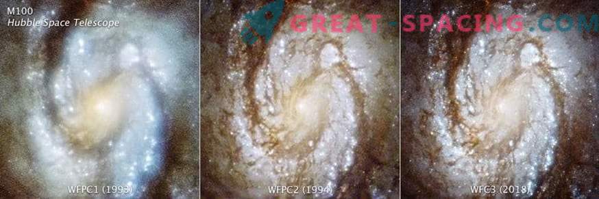 Hubble'i galaktikate foto näitab 25 aastat tagasi ruumi visiooni
