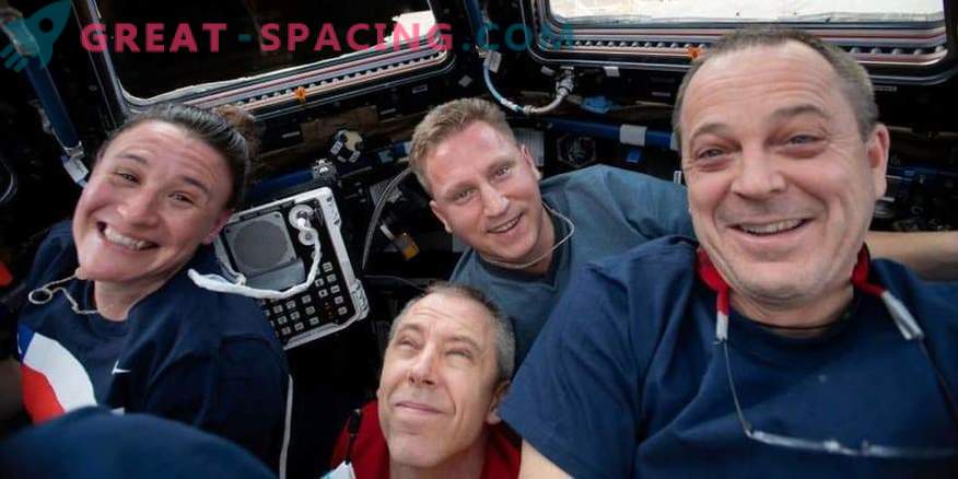 Tööpäev kosmoses! Kuidas astronaudid tähistavad ISSi puhkust?