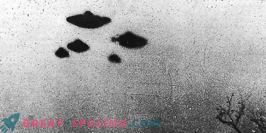 Milline kummaline objekt, mida nad nägid 1966. aastal Edwards'i õhubaasis,