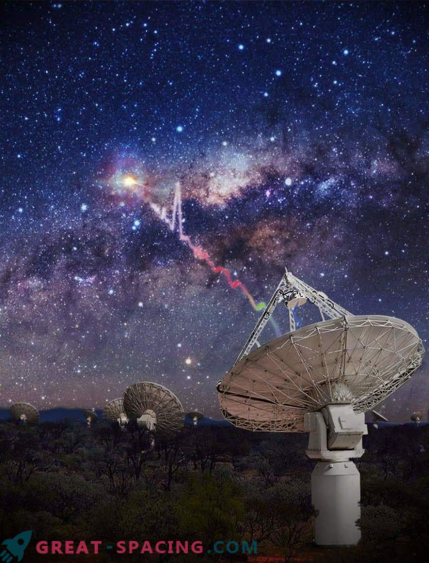 Austraalia teleskoop peaaegu kahekordistab salapäraste kiirete raadio purunemiste arvu