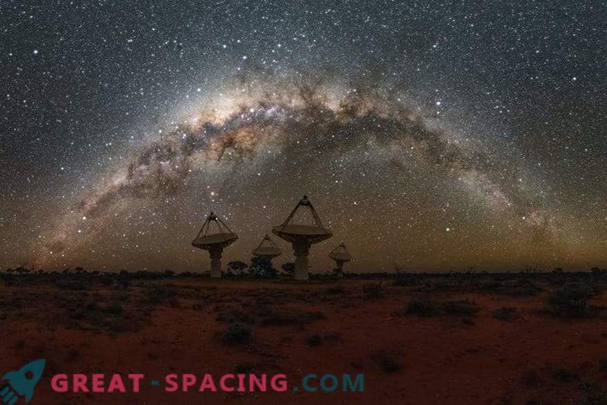 Austraalia teleskoop peaaegu kahekordistab salapäraste kiirete raadio purunemiste arvu