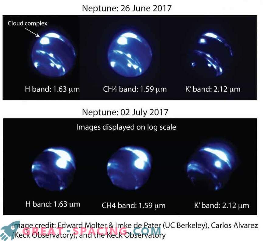 Suuremahuline torm Neptune'is