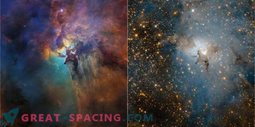 Kaks Hubble'i vaadet ühe tärniga lasteaedast