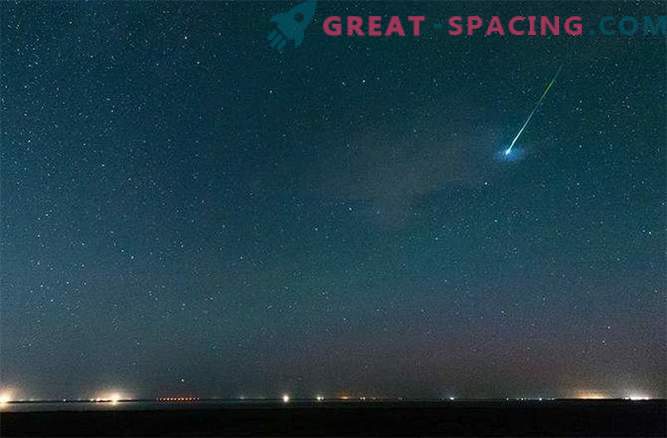 Kosmosetööstus: Perseids Meteor Shower 2015