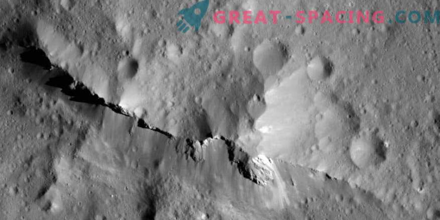 Kas Ceres'i pind on süsinikuga nakatunud?