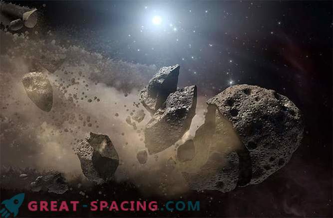 Asteroidid on termilise väsimuse ja defragmentimise all
