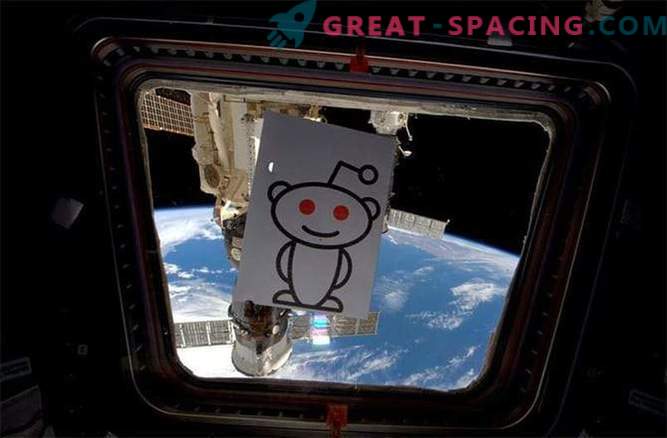 Maitsest kuni klingoniteni: ISS astronauti räägib kõike