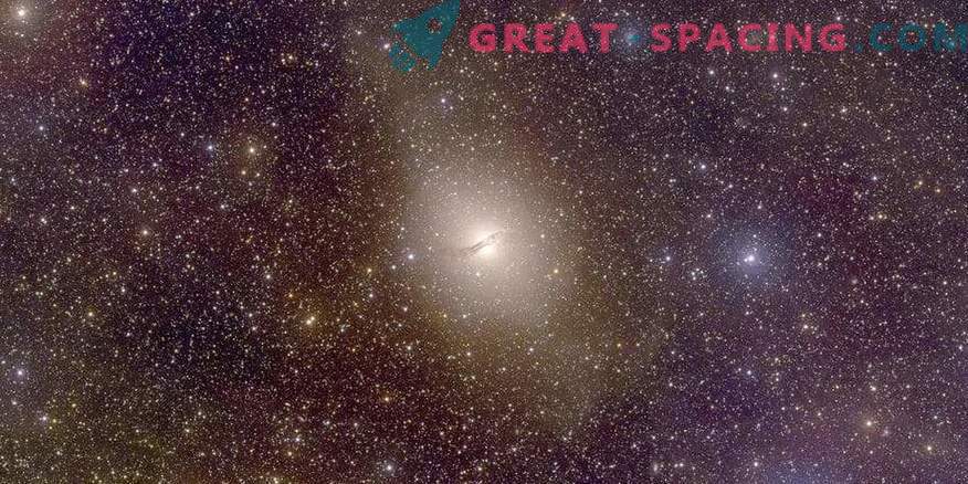 Il lontano gruppo galattico non si adatta ai modelli cosmologici