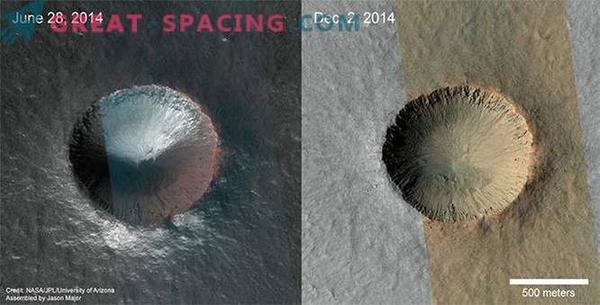 Kosmoseaparaadi põhjalik kontroll näitas Marsis muutusi.