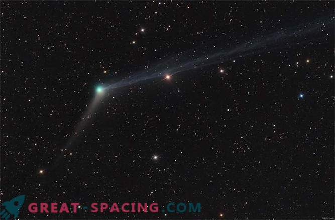 Comet Catalina pimestab jõulud taevast