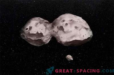 Imelik asteroidi orbiidil on katmata