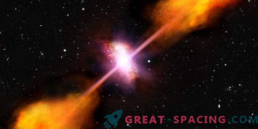 Herscheli teave ühendab kvasaare hõõglambiga