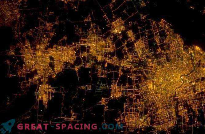Linnaplaneerimine: linnad kosmosest
