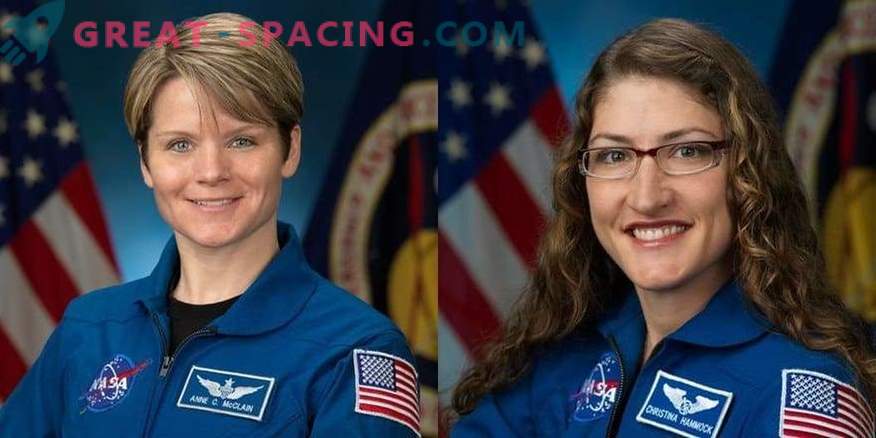 Esimest korda sisenevad kosmosesse kaks naist