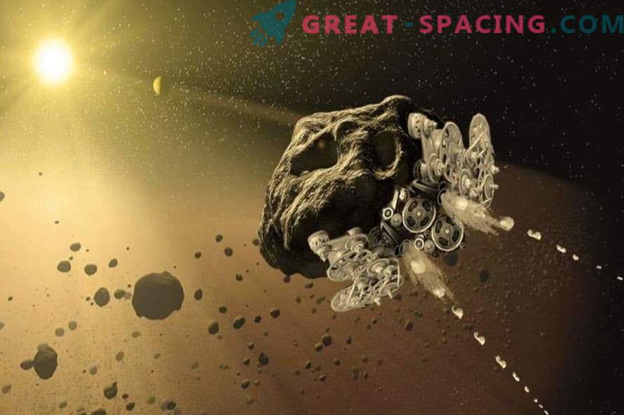 Kas asteroide saab kosmoselaevadeks muuta?