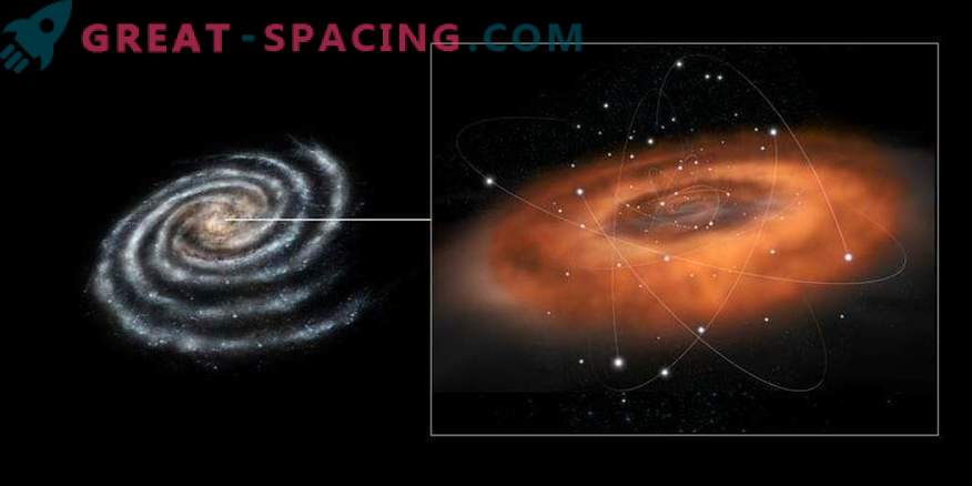 Salapärased objektid Linnutee supermassive musta auku lähedal