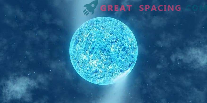 Supergiant plekid loovad tähe tuulel spiraale