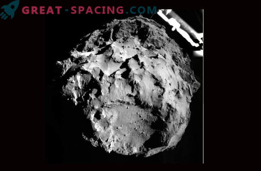 Rosettide maandumismoodul maandus komeetile Churyumov-Gerasimenko