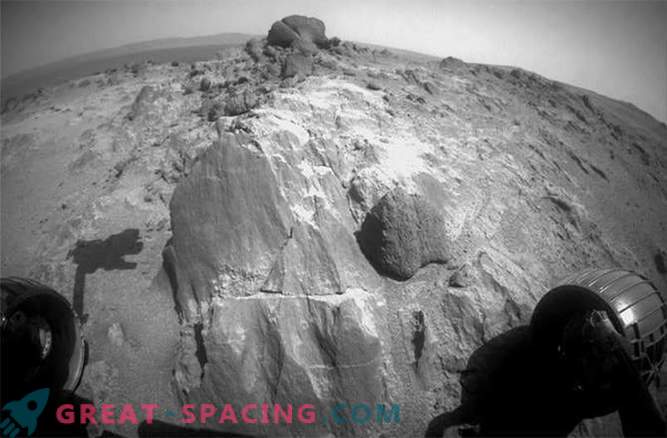 Mars Roveri võimalus avastas Strange Marsi kivid
