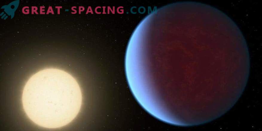 Exoplanet 55 Vähk e võib omada atmosfääri