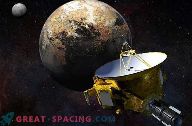 Plutoni süsteemis on uued väljavaated valmis läbima