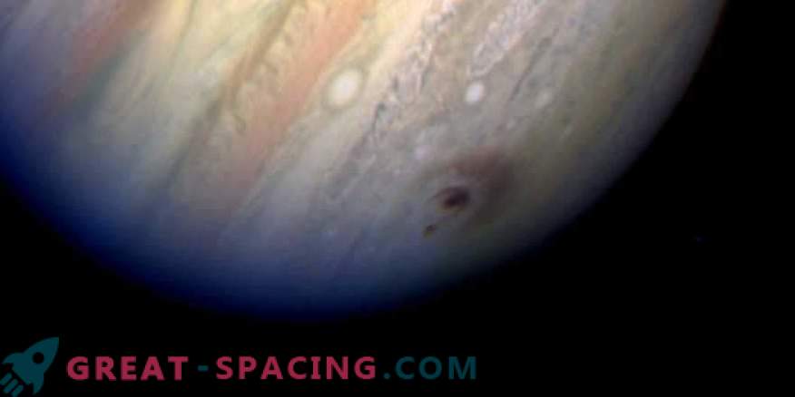 Suured ruumiobjektid langevad Jupiterile sagedamini kui arvad.