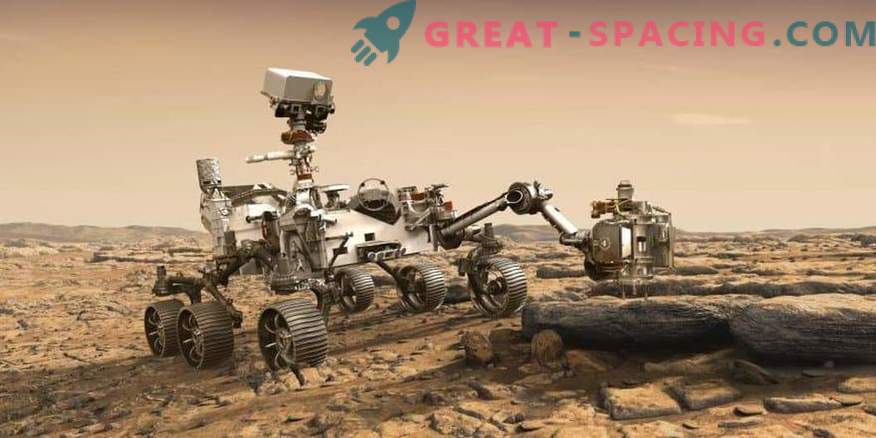 NASA loob järgmise Marsi missiooni roveri