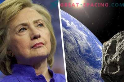 Clinton: Ustvariti moramo grožnjo za asteroid