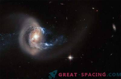 Hubble avastas kodust kaugel asuvate hajutatud tähtede galaktika