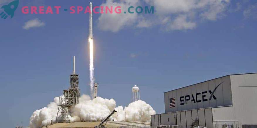 SpaceX avab salajase Zuma missiooni