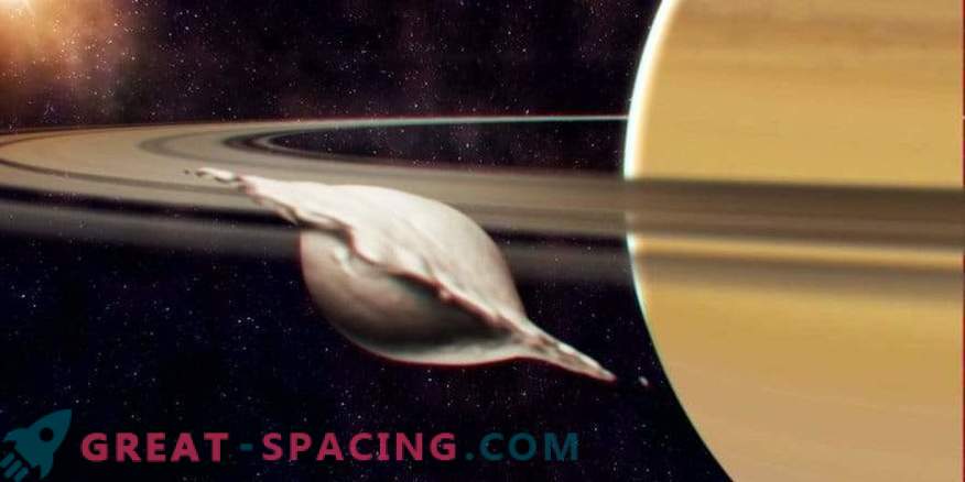 Saturni väikeste sise-satelliitide ajalooandmed