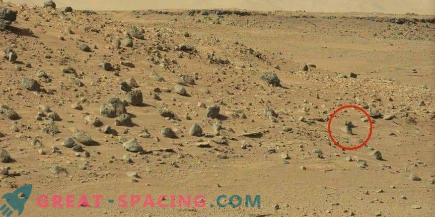 Marsi kuju või välismaalane? Mida näevad NASA sõidukid?