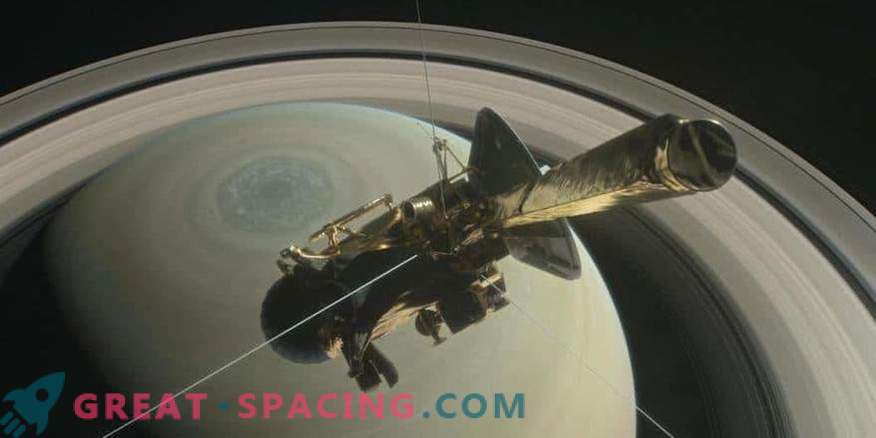 Cassini missioon valmistub lõplikuks