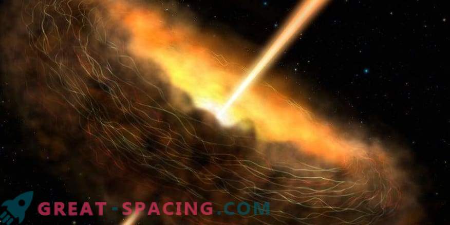 Magnetväljad näitavad mustade aukude saladusi