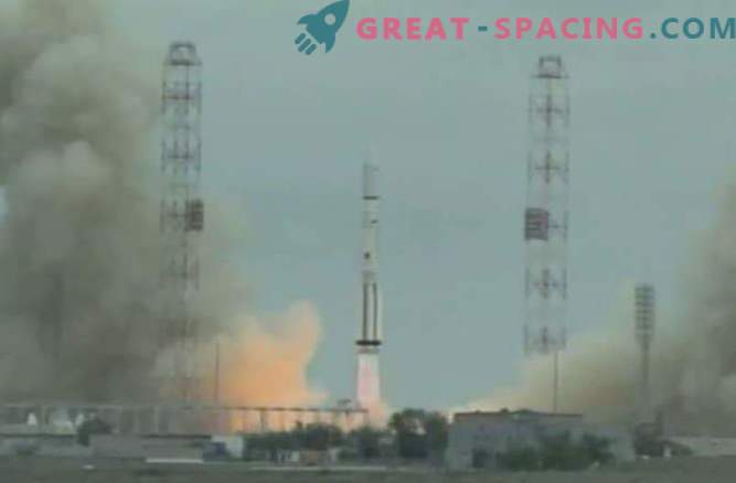 Vene Protoni rakett ebaõnnestus satelliidi käivitamisel