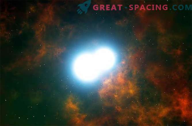 Kahe valge kääbuse ühinemine toob kaasa supernova moodustumise