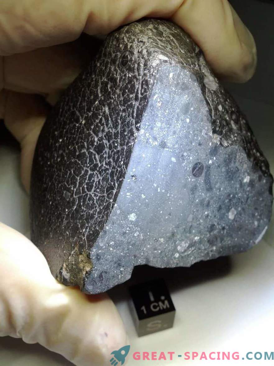 Meteoriidid tõid esimesele kahele miljonile aastale Maale vett
