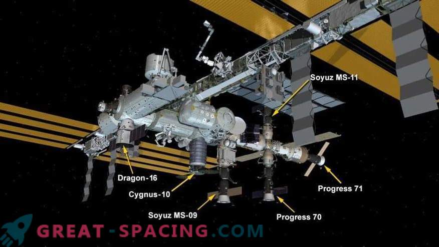 SpaceXi draakonikapslid pakuvad ISSile jõuluvõistlusi
