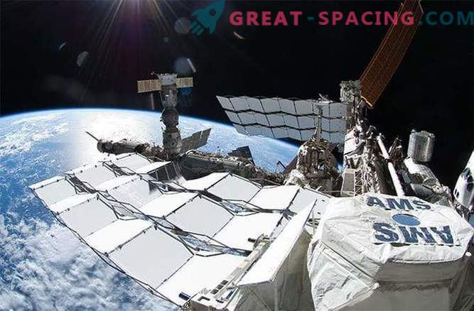 Teine kosmilise kiirguse detektor, mis on edastatud rahvusvahelisele kosmosesüsteemile
