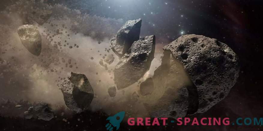 Cea mai veche familie de asteroizi este găsită.
