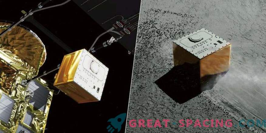 MASCOT Jaapani maandumisvarustus puudutas Ryugu asteroidipinda