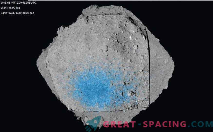 MASCOT Jaapani maandumisvarustus puudutas Ryugu asteroidipinda