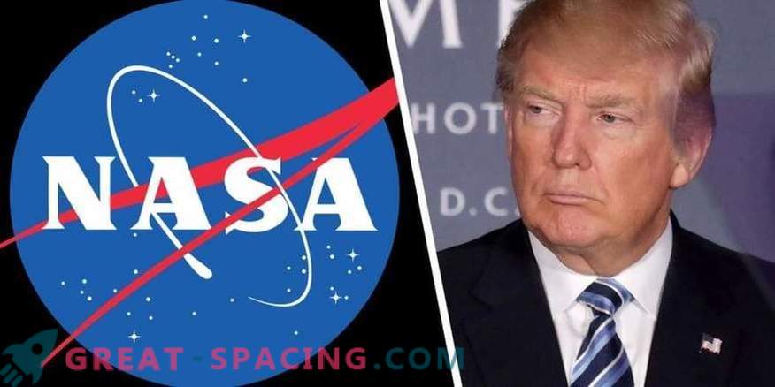 Mis teeb Trumpi eesistumise kosmoseuuringuteks?