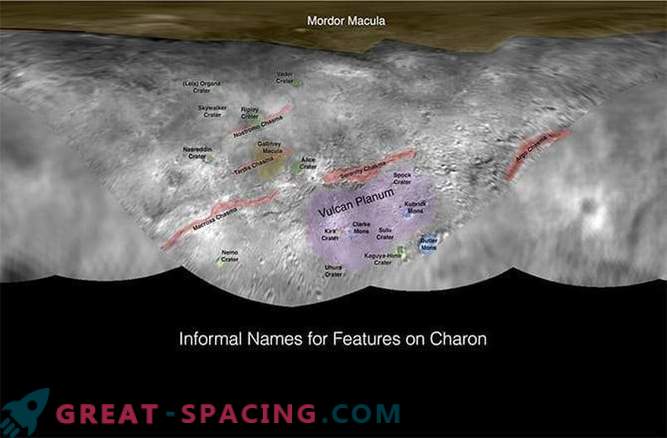 Pluto ja Charoni uued nimed
