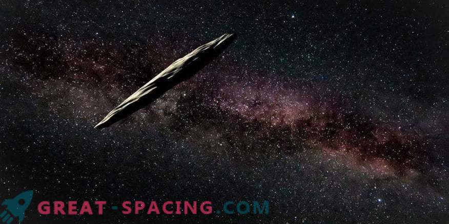 Salapärane tähtedevaheline külaline Oumuamua aasta hiljem