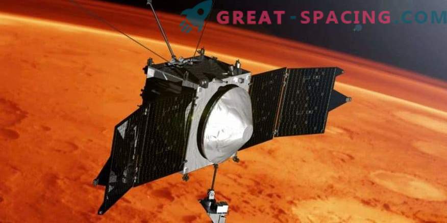 MAVEN tähistab nelja aastat Marsi orbiidil