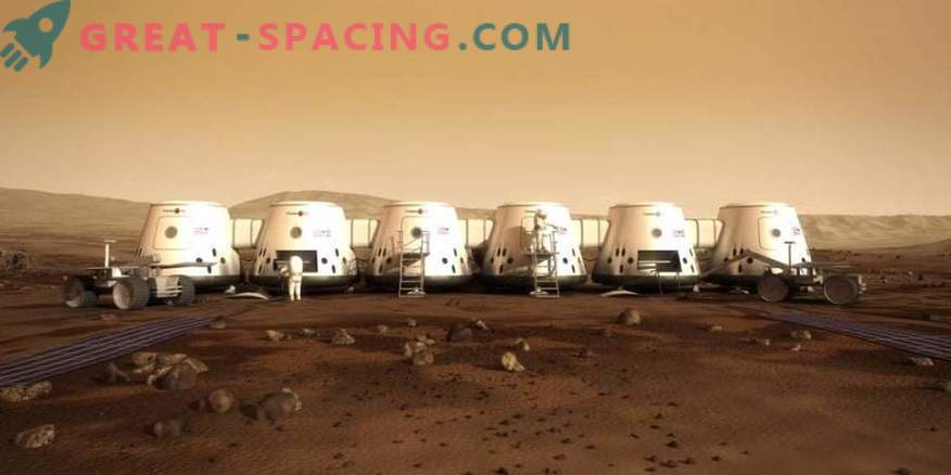 Ilon Musk kavatseb aastakümne jooksul rajada Marsi aluse.