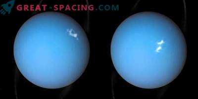 Alien-Strahlen auf Uranus