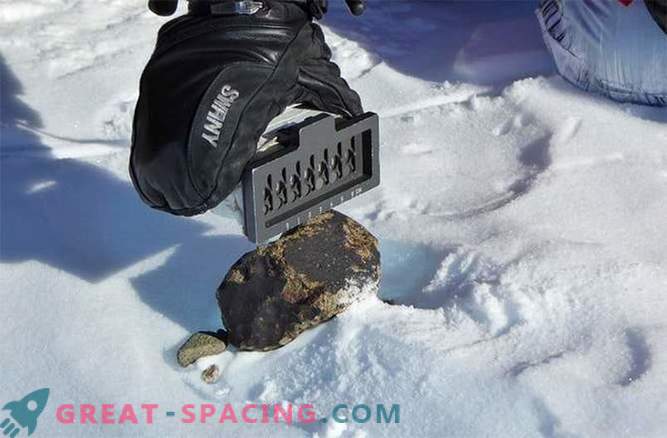 Äärmuslike meteoriitide jahipidamine annab ruumi juhised: Fotod