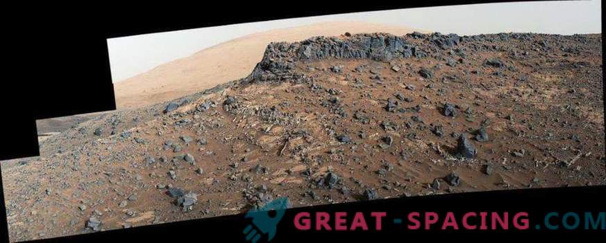 Tsingi ja germeeni suurenenud tase kinnitab Marsi elu